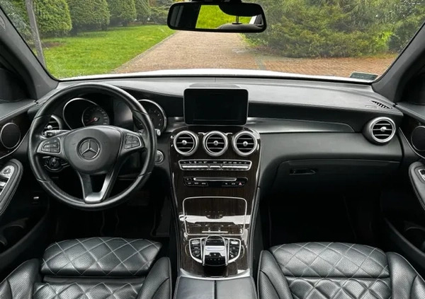 Mercedes-Benz GLC cena 116500 przebieg: 105757, rok produkcji 2016 z Słupsk małe 92